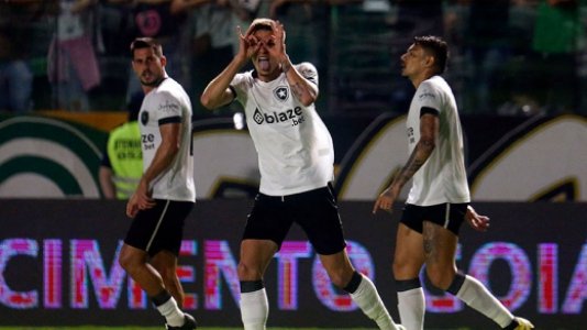 Botafogo de olho na Libertadores