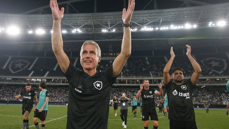Botafogo viveu momentos de altos e baixos na temporada de 2022