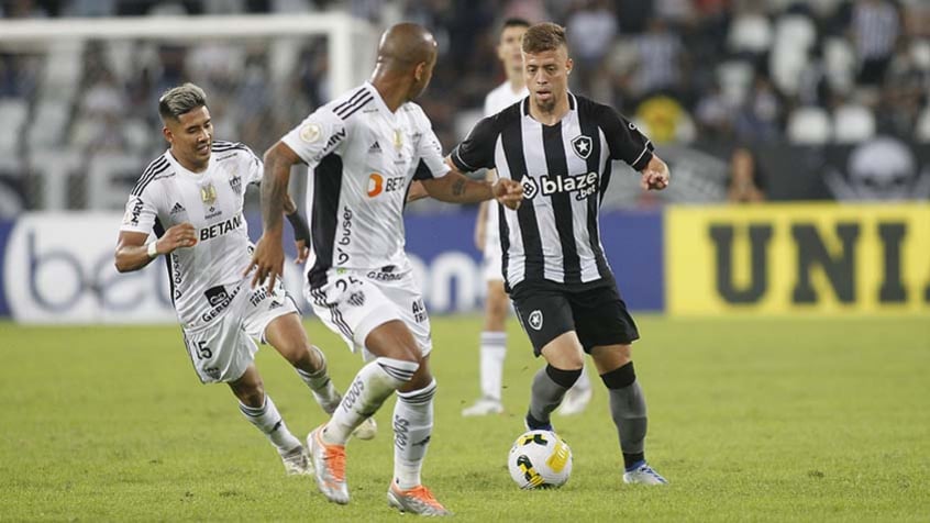 Botafogo não vence o Galo como visitante há mais de 10 anos; veja